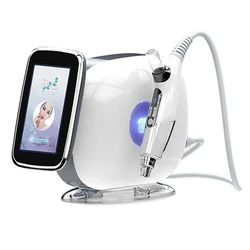 RF EMS Vacuum High Pressure Mesotherapy Injection Meso Nano No Needle Painless Skin Rejuvenation Gun