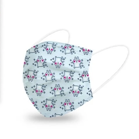 Wholesale Printed Spunlaced 100% polypropylene PP Non woven Fabric for Children Face Mask Production halloween masks