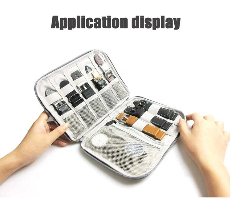 Travel Electronics Accessories Gadget Accessory Bag Digital Storage Cable Organizer Bag