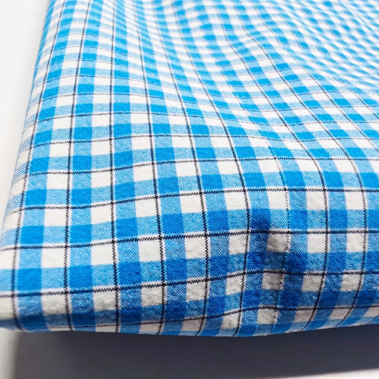 120-130gsm polyamide spandex yarn dyed fabric ripstop fabric for skirt blouse windbreaker jacket clothing fabric