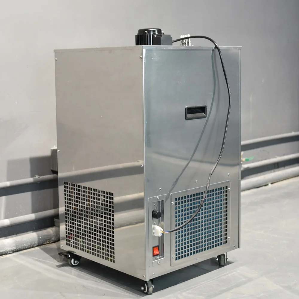 Automatic beverage machine draft beer chiller dispenser