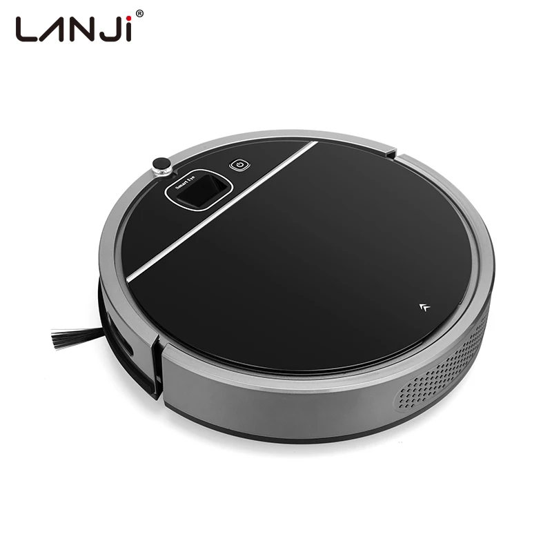 OEM LJ005 1800Pa Ultra Thin Robotic Sweeper Vacuum Cleaner 2600mAh Battery Germany Robot Vacuum Cleaner