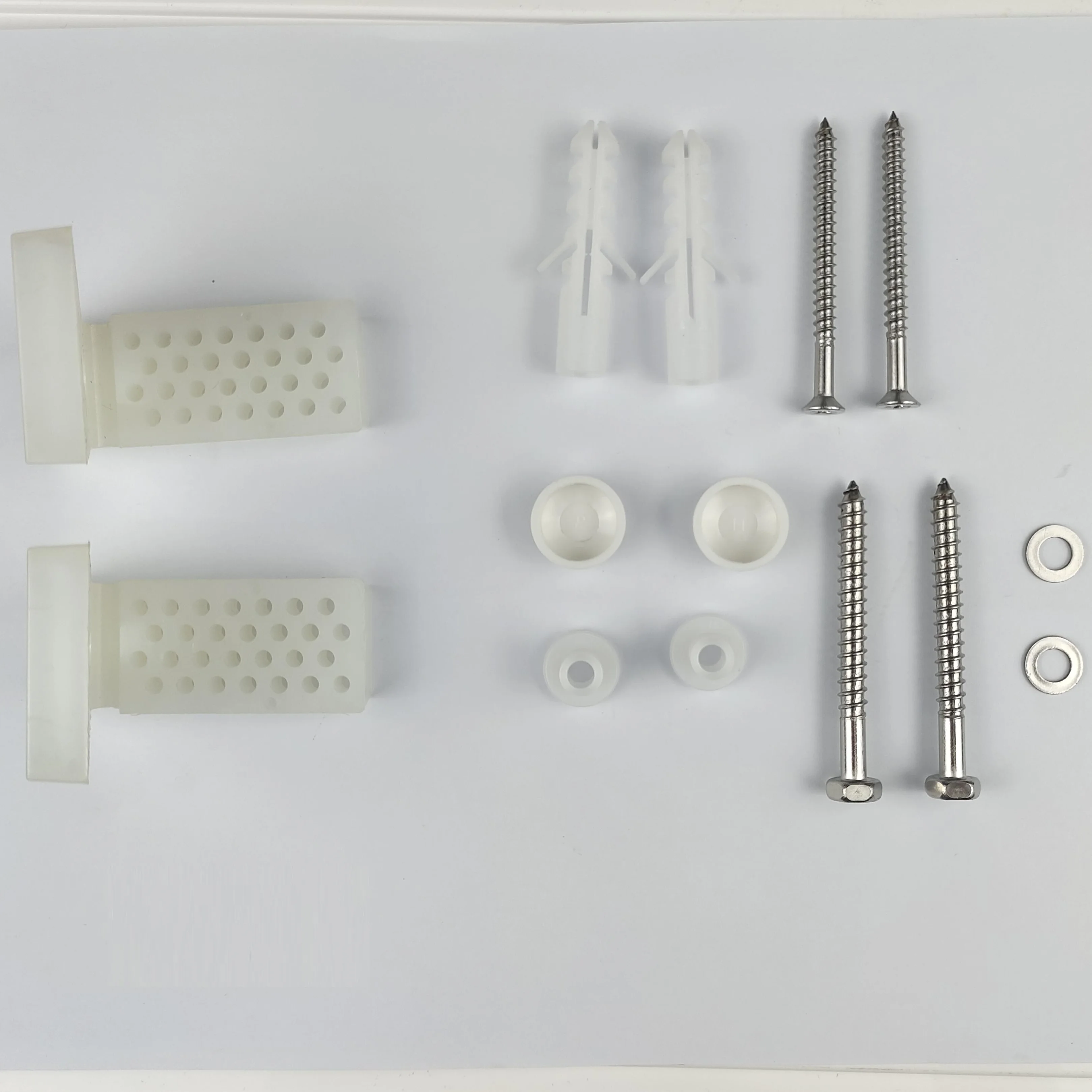 Toilet kit bolt Long Hex Head Screw and L Part Toilet Floor Install Bolt WC Pan Floor Fixing Kit