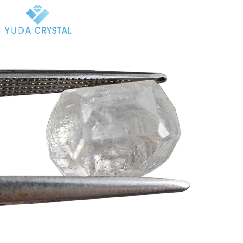 Hpht Vvs White Rough Synthetic Diamonds Lab Grown Diamond Excellent Cut