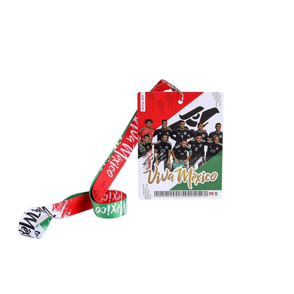 Id Card Holder Lanyard Cartoon Lanyard With Trigger hook Heat Transfer Printing Neck Strap Custom Best Quality Lanyard