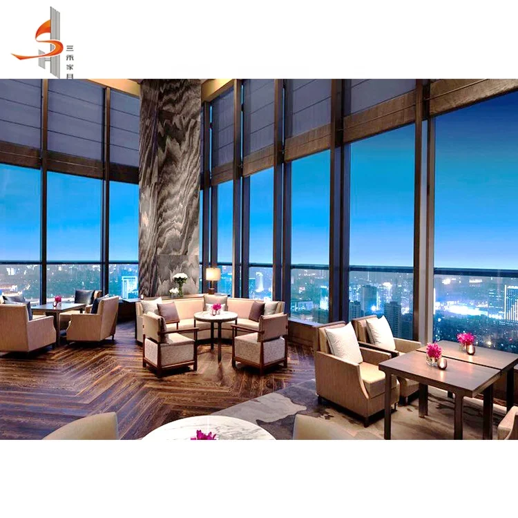 China wholesale modern luxury hotel restaurant furniture sets with table and chairs