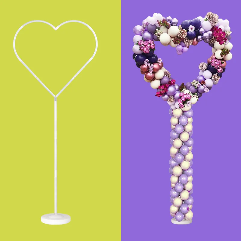 Wholesale 150 cm Love Floating Air Balloon Stand Festival Party Decoration Wedding Happy Birthday Party Supplies Balloon Stand
