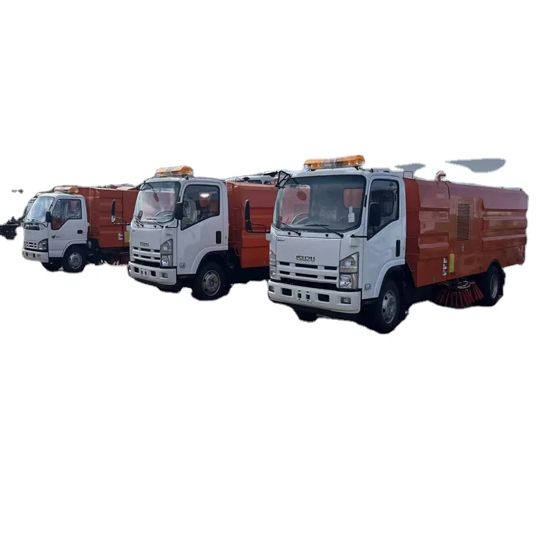 DONGFENG 4x2 грузовик для уборки улиц