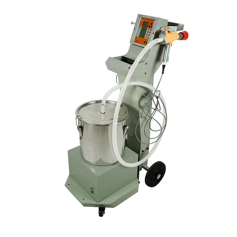 velvet flock  flocking machine electrostatic for rubber