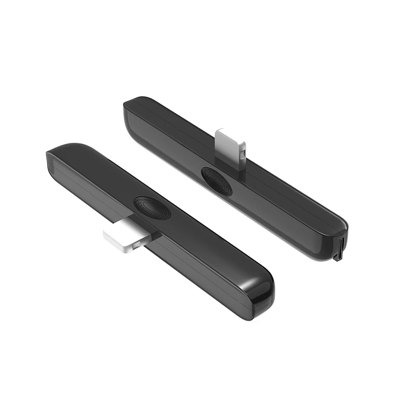 90 Degree Gamepad For Lightning to Lightning OTG Adapter For iPhone Mini Portable Connector Charging Data Converter