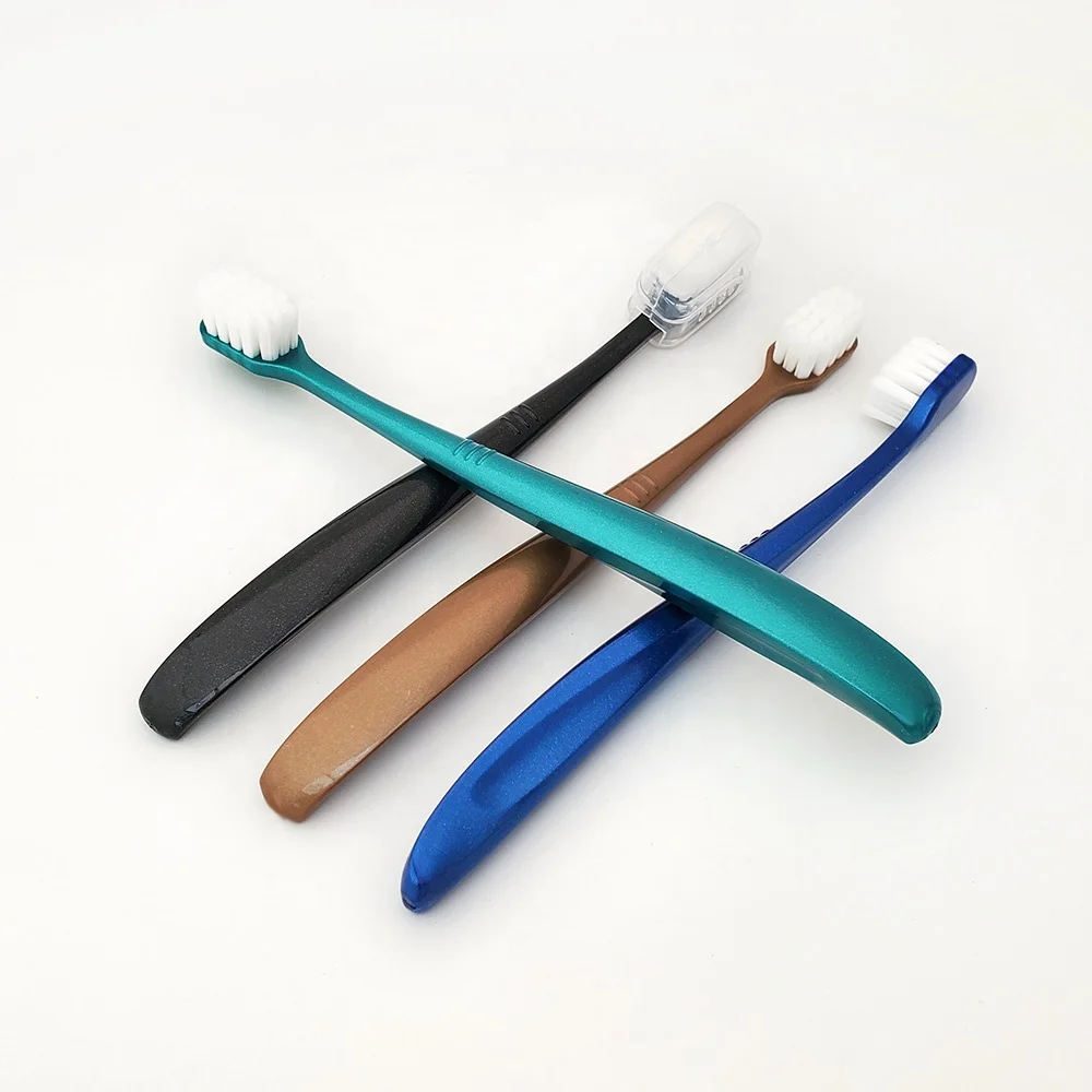 2024 Luxuriant Jewelry Gloss Pearl Lustre Shining Toothbrush with Custom Package