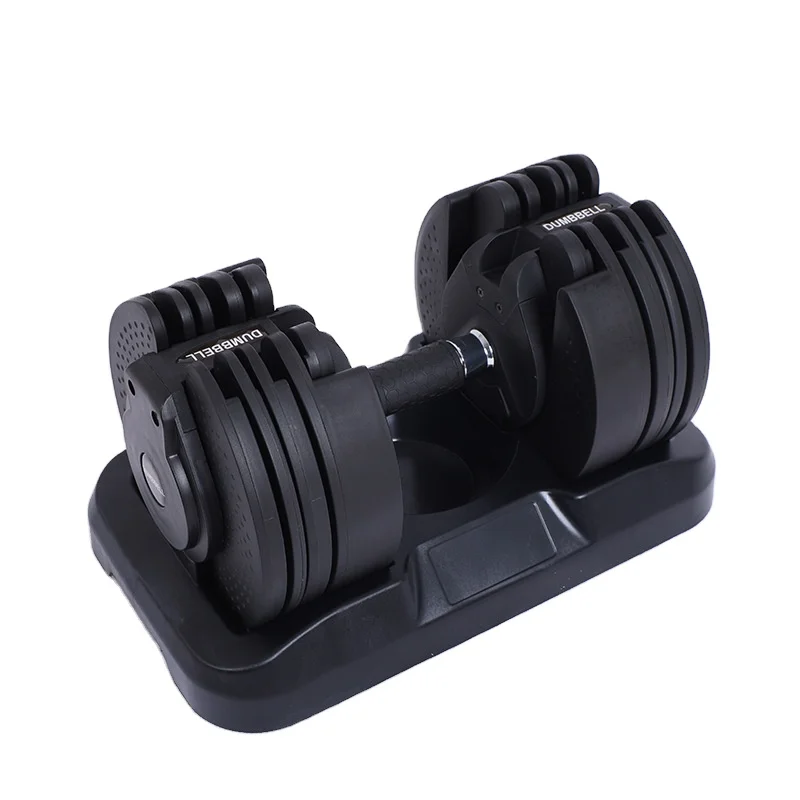 Store Hot Selling Personalization Weightlifting Equipment 20kg Adjustable Dumbbell