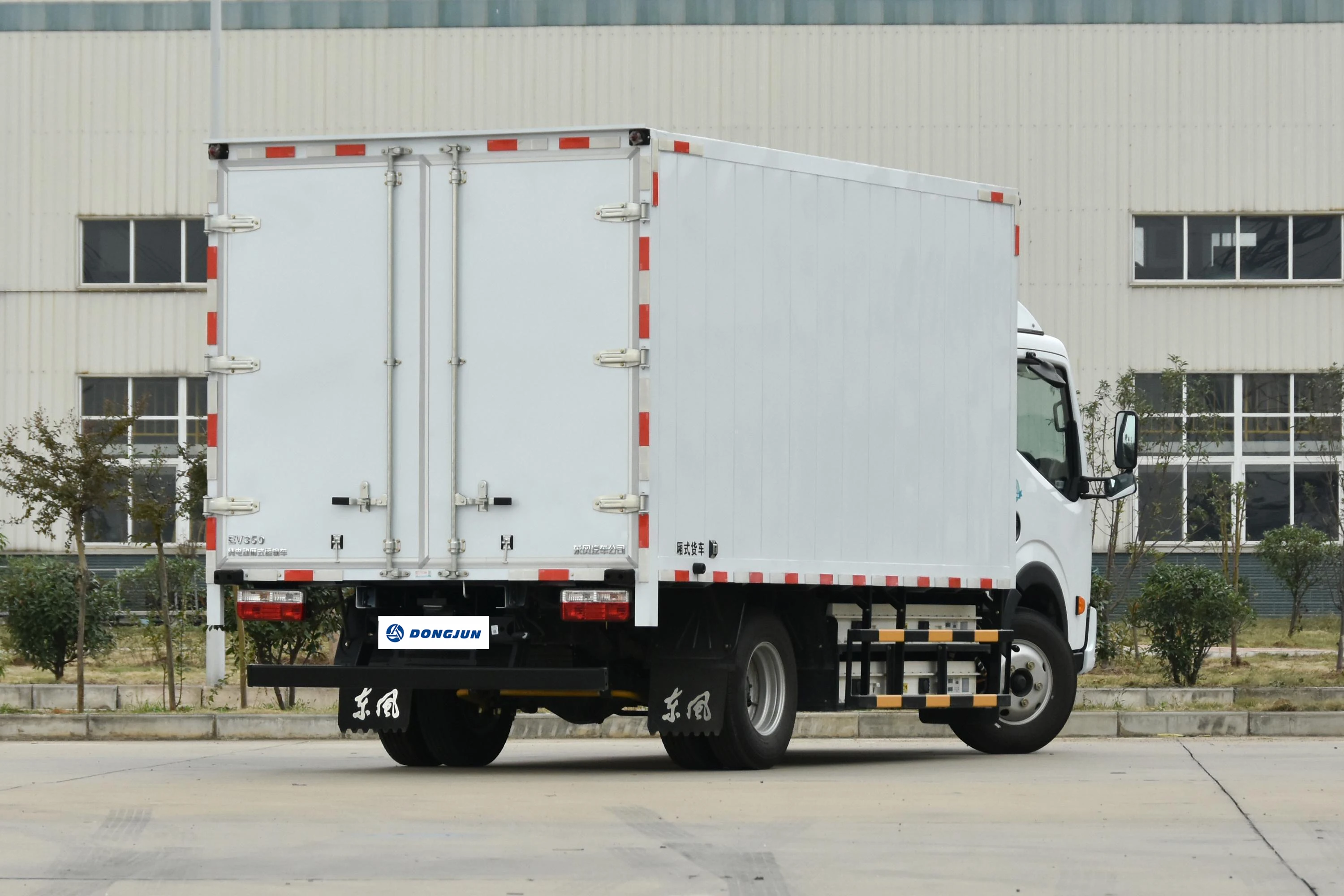 2024 сверхценная низкая стоимость Dongfeng EV350 Электрический легкий грузовик 4 5 тонная Грузовая станция транспортный сделано в Китае