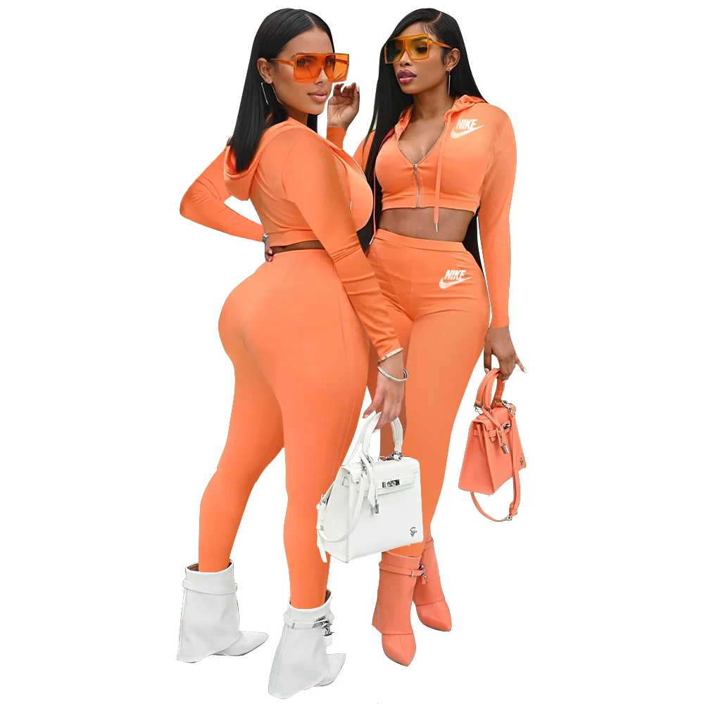 Women Fashion Summer 2021 Hot Sale Beachwear Sexy Chest Wrap Bandage Print Hollow Out Mini Skirt Ladies Two Piece Set