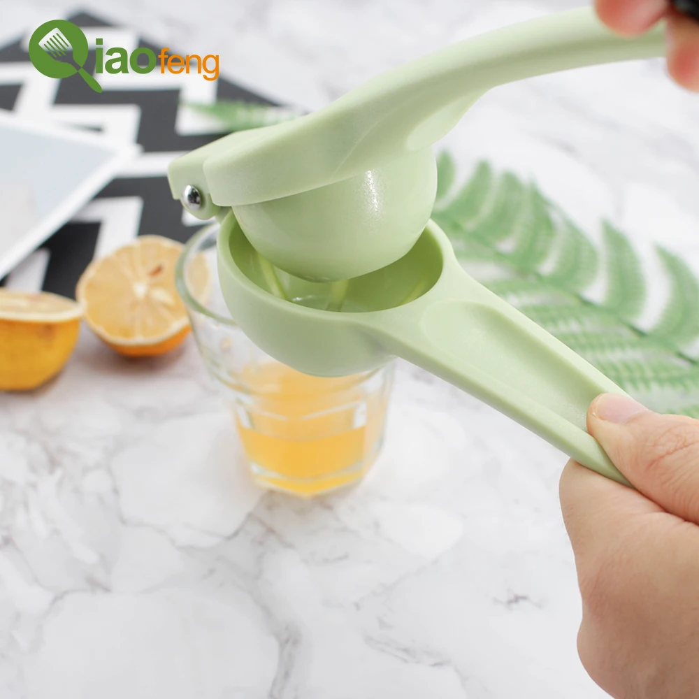 Plastic Lemon Squeezer Press Citrus Manual Handheld Juicer Squeezer for Fresh Citrus Lemon Lime Orange
