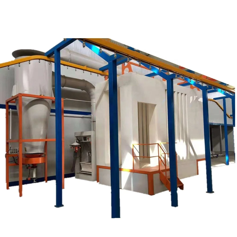 Powder Coating Production Line for Metal Products