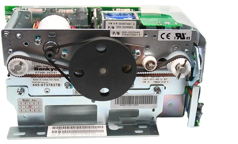 NCR Card Reader U-IMCRW TK123 with Smart Standard Shutter Spare parts