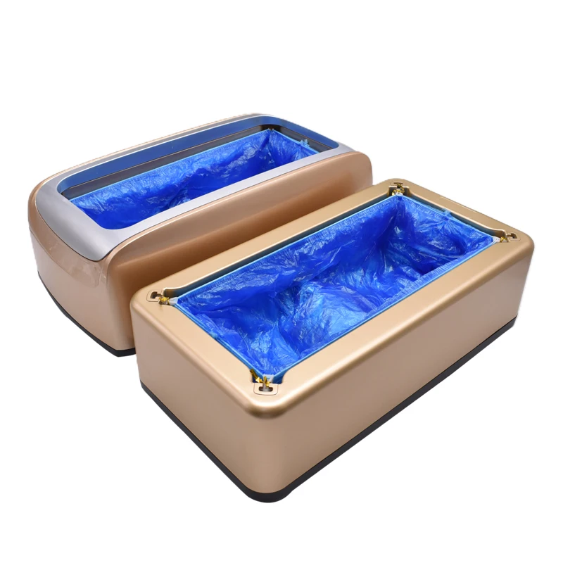
plastic disposable shoes cover dispenser automatic shoe cover machine 