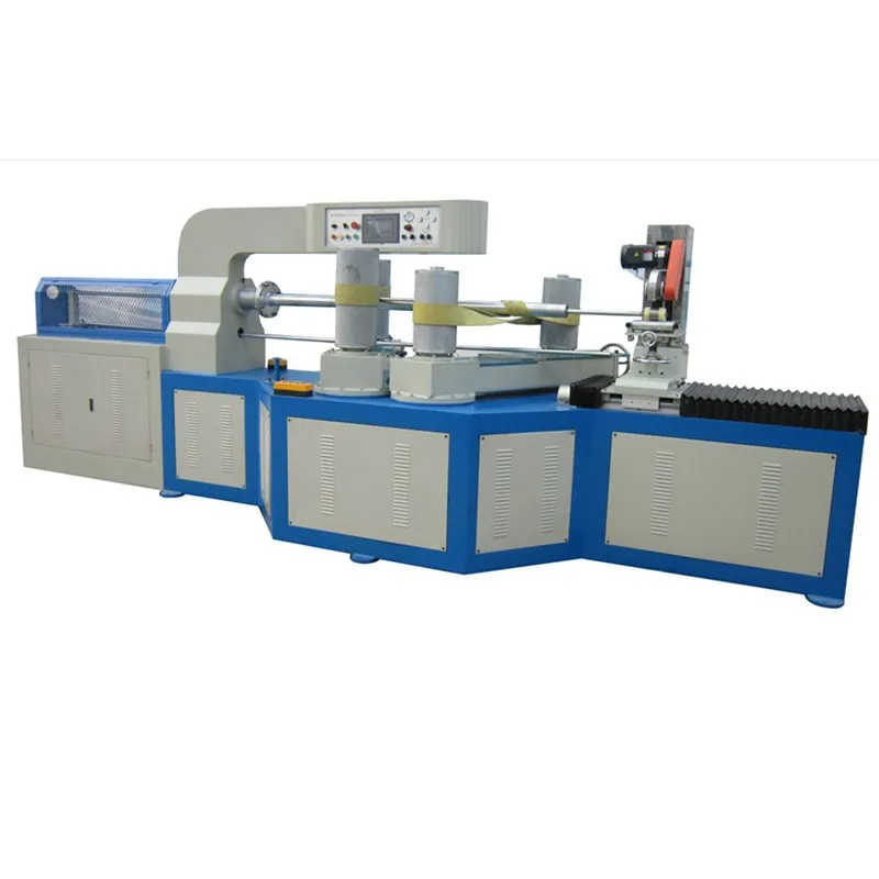 Kraft Paper Slitter Rewinder Machine Spiral Paper Tube Tissue Core Making Machine Price
