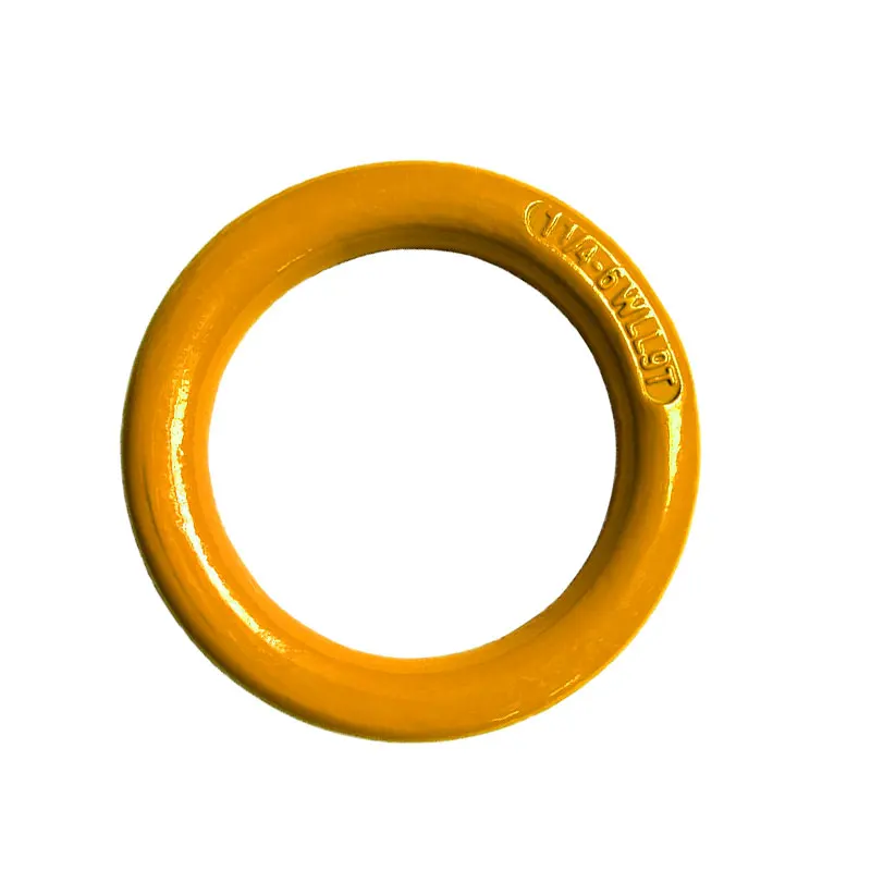 Alloy Steel Forged Round Ring  Rigging Hardware round master link lifting ring