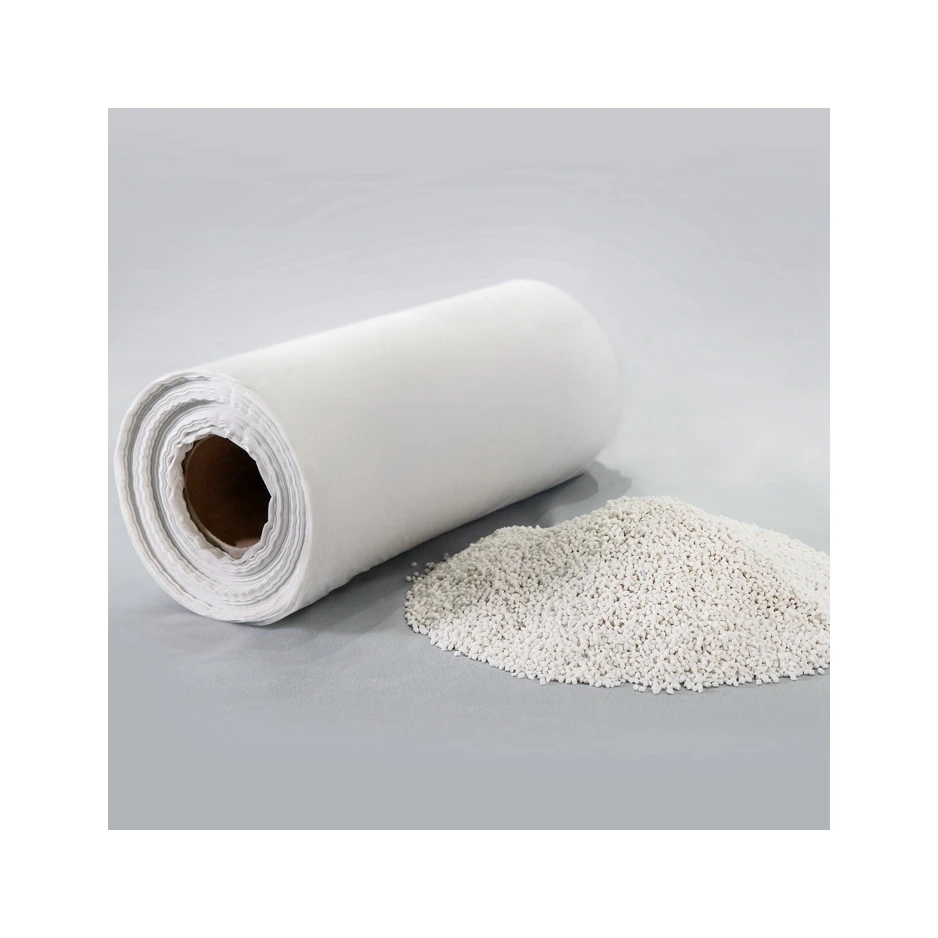 Polylactic acid material biodegradable particles raw material resin filled packaging bags PLA particles