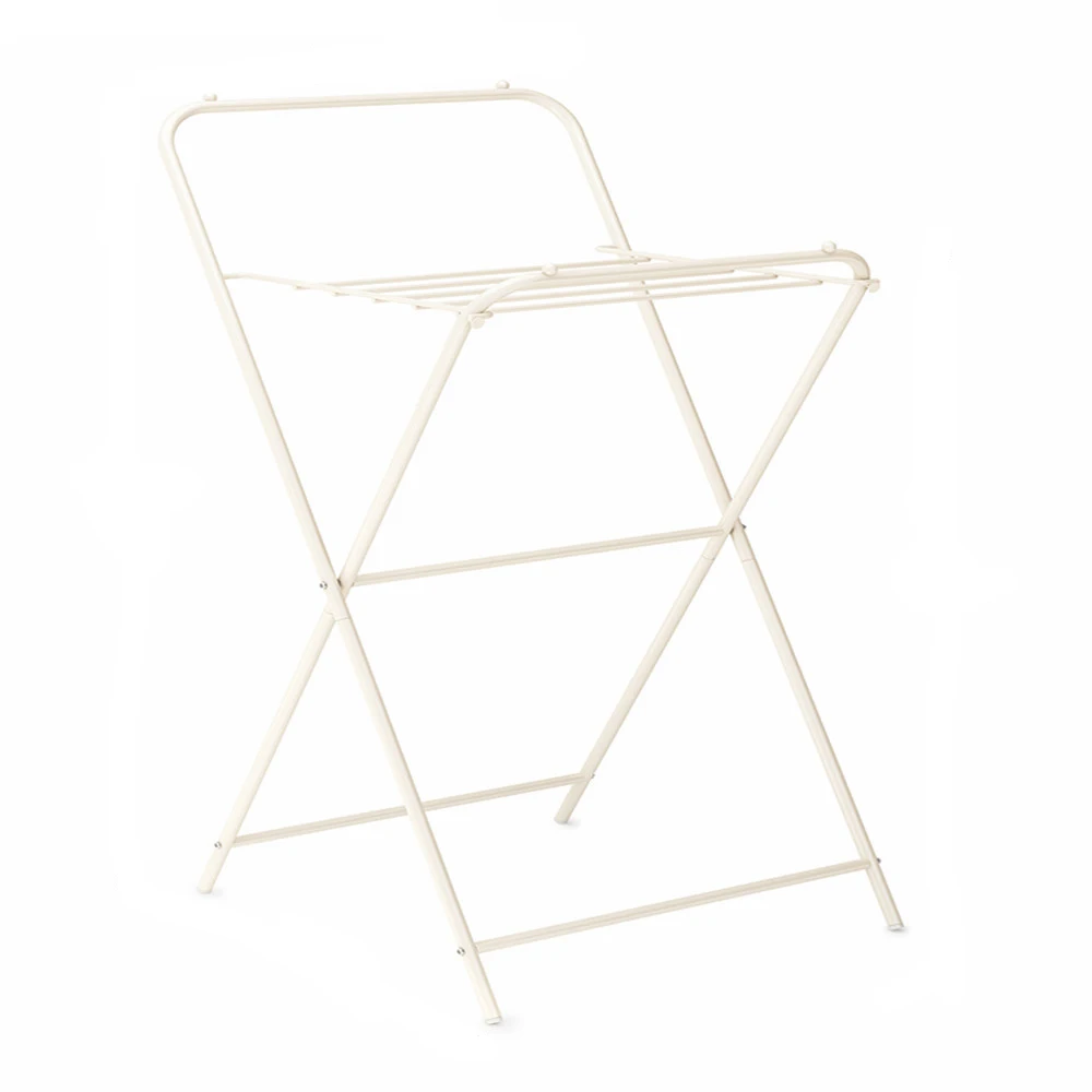 Large Capacity Convenient Folding Height Adjustable Clothes Air Drying Rack Dryer For Clothes