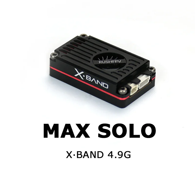 PFLY RushFPV rush solo max X BAND 4 9 GHz VTX 2 5 W 8CH для дальнего действия FPV гоночный Дрон