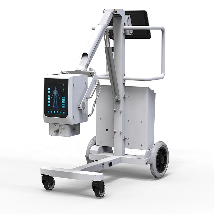 IN-8KW Xray производитель 5 кВт Dr портативный цифровой ветеринарный рентгеновский аппарат с плоской панелью