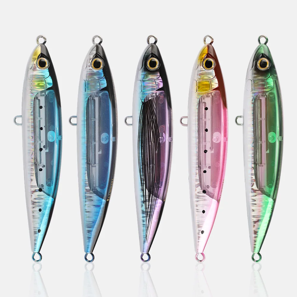 Jigging Pro 71g 150mm Sardine Ball Flash  Stickbait Fishing Lure  sinking Topwater  stickbait for Spanish Mackerel Kingfish