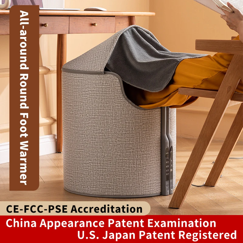 smart electric blanket floor heating feet warmers fast heating leg pad foot warmer oem