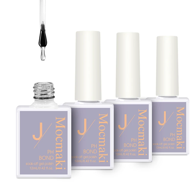OEM/ODM wholesale private label nail art tools air dry uv acrylic gel polish primer liquid 12ml nail primer for bond nails