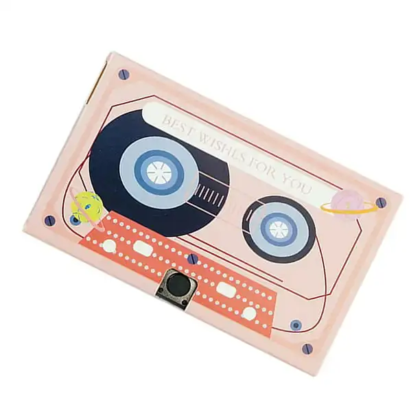 DIY sound поздравительная открытка голосовая запись 120s поздравительная открытка с записываемым звуковым модулем