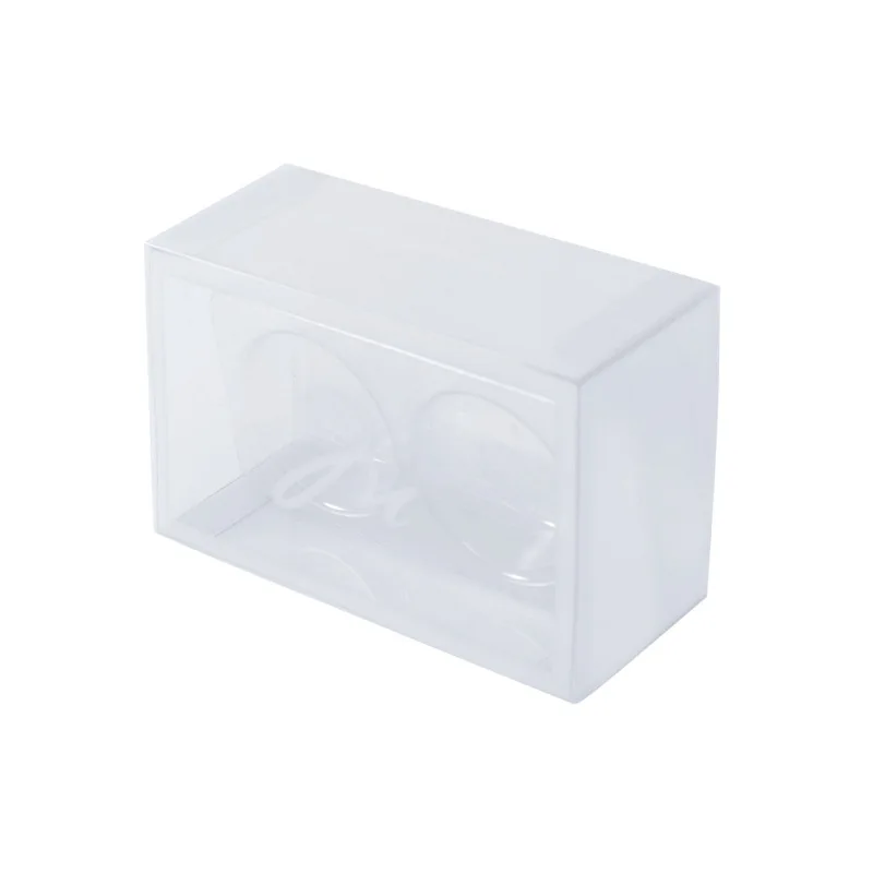 customized  size  transparent PVC  PET plastic  packaging box Printed Transparent Plastic Box Packaging