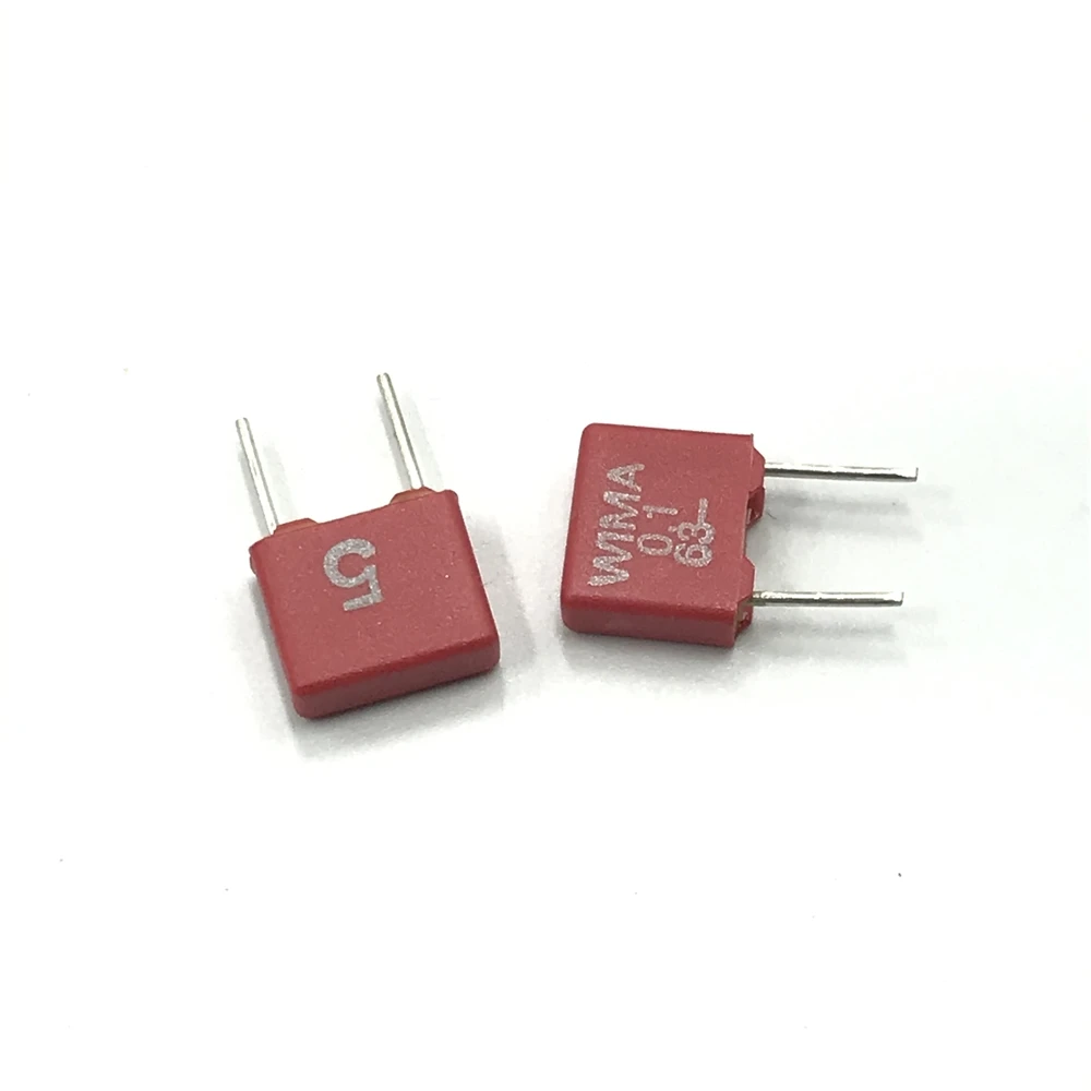 wima  0.1uF 63V 63VDC Film Capacitor