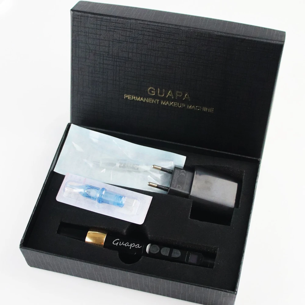 Professional Tattoo Machine Rotary Wireless Permanent Makeup Microblading Pen With Coreless Motor For Body Small Tattoo