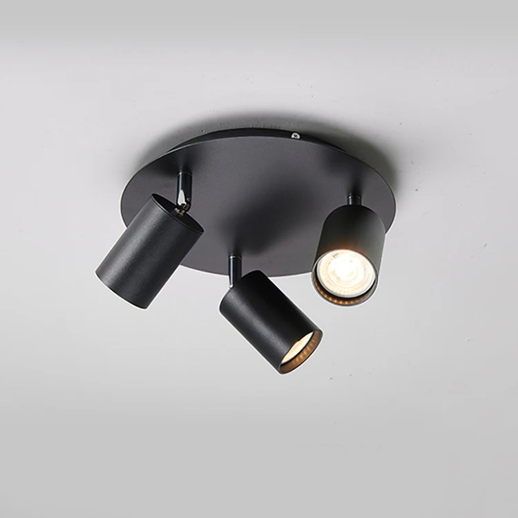 Wholesale Ceiling Led Spot Lights 5W 3Bulbs Led Spot Track Lights