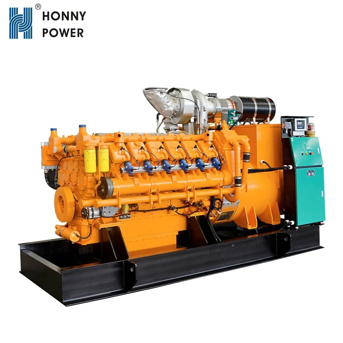 Honny Power 1000kW Gas Generator for Power Plant