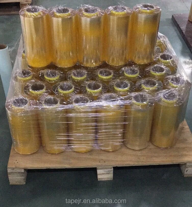 Best Seller PVC Stretch Film Roll Cling Food Wrap for Packaging Plastic Film Roll