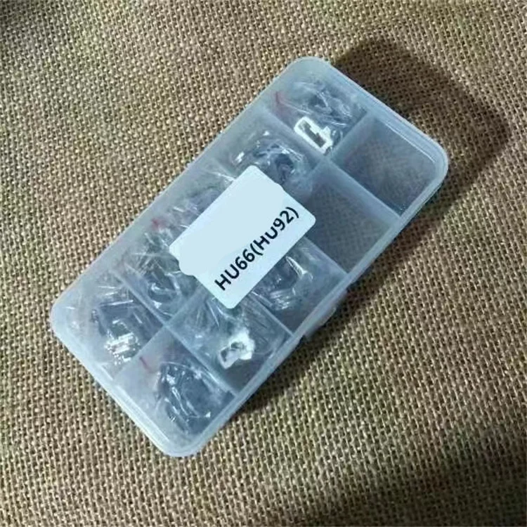 Car Lock Repair Accessories lock wafer Lock Plate For HY22  FO21 TOY43 HU92 HU100 HU66 HON66 for Honda for BMW for Toyota