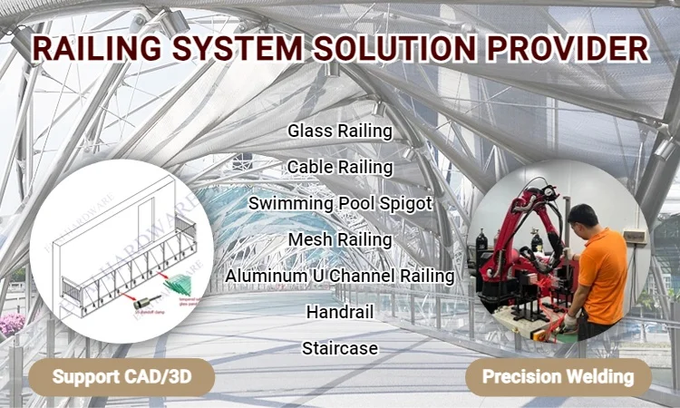 railing system online