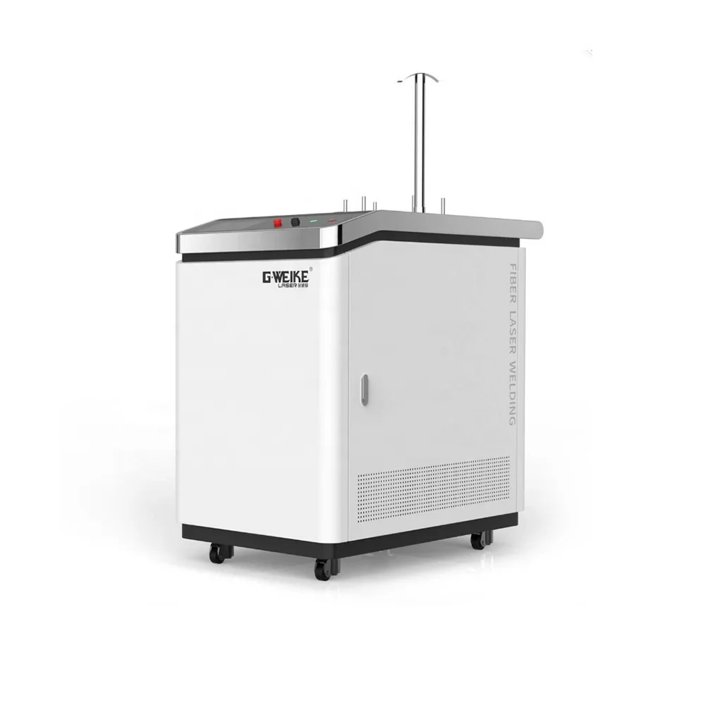 Gweike лазер 2000 Вт Лазерная мощность сварочная резка Очистка 3 в 1 машина LCW2000M новая модель