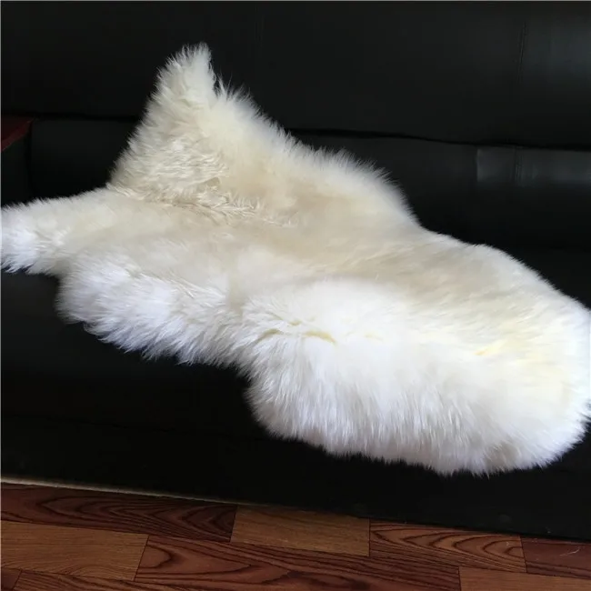 Single Australian merino Sheepskin Pelt