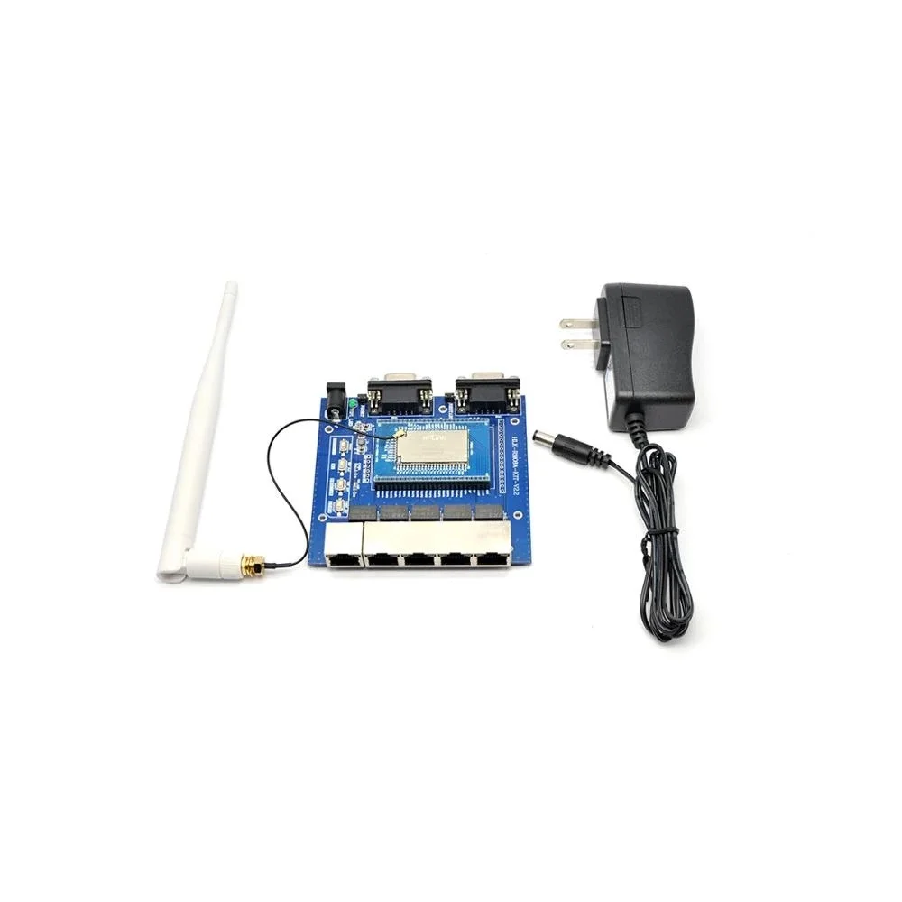 Hi-Link UART embedded wifi wireless MT7628 openwrt module RAM 128m flash 32M Ethernet Router Module HLK-7628N kit