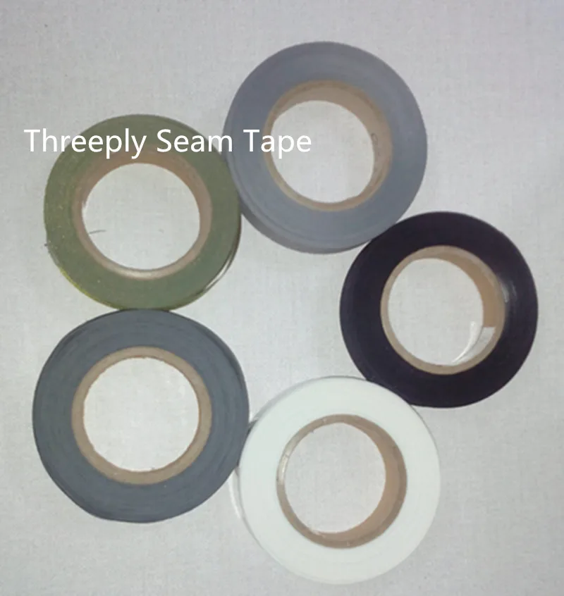 Wholesale Threeply Waterproof Hot Air Sealing Seam Tape White