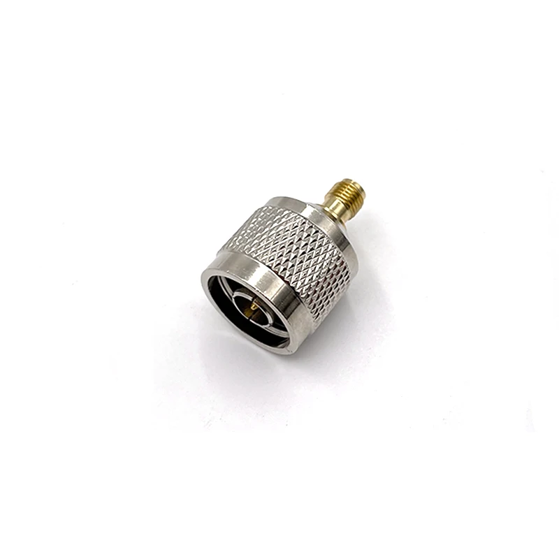 SMA Gold-Plated Thread Connection Port RF Coaxial Connector With External Screw Internal Pin