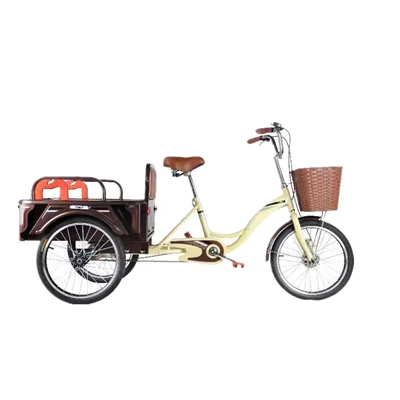 Новый дизайн, популярный взрослый трехколесный грузовой трицикл 20 дюймов для продажи