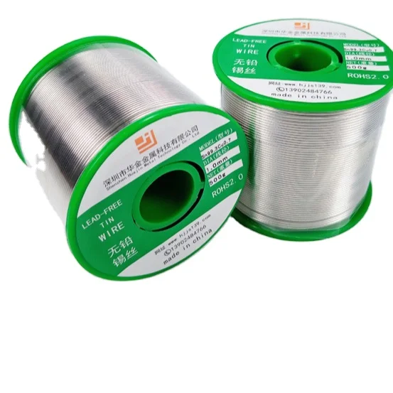 High Quality Wholesale 2.0mm 1.5mm Leadfree Super Rosin Solder Tin Wire