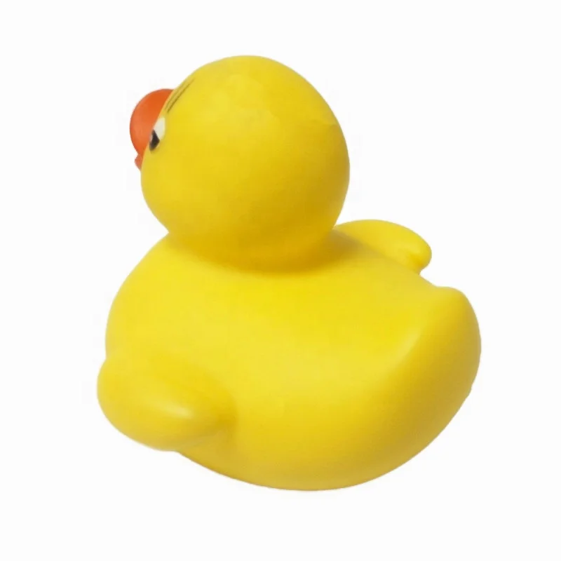 Настраиваемая плавающая желтая утка для ванной резиновая утка для детей