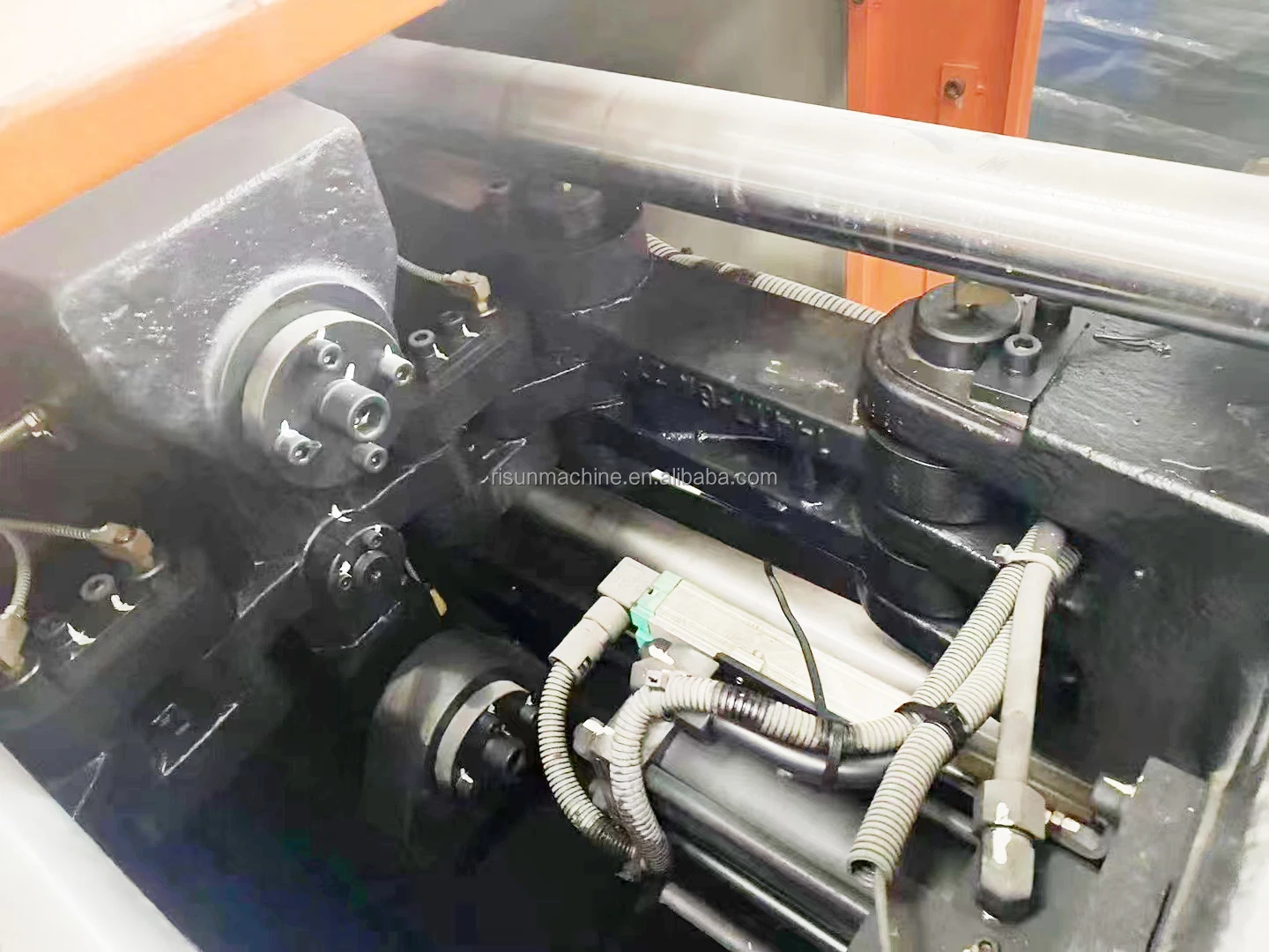 120TON Taiwan CHENHSONG Hydraulic Clamp Second Hand Injection Molding Machine Plastic Used Injection Moulding Machine For Sale