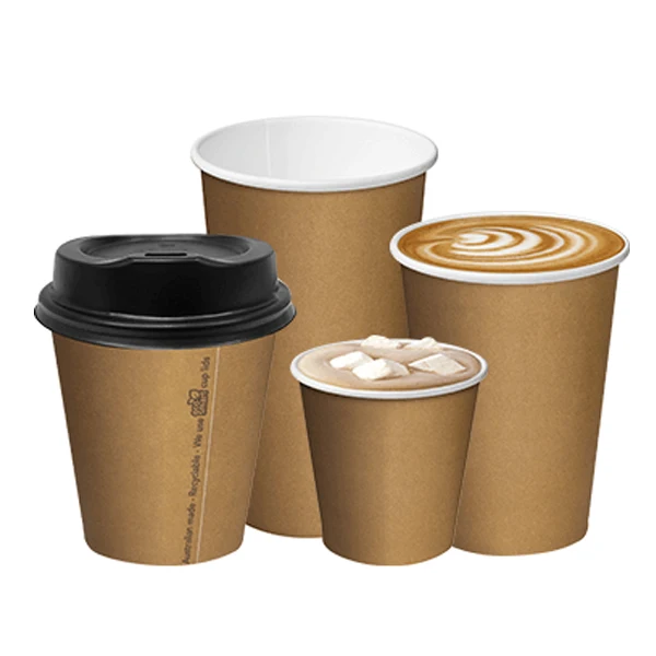 Disposable Plastic Dome Lids for Paper Hot Coffee Cups Lids Coffee Cup for Espresso Cold or Hot Drinks Tea Coffee Hot